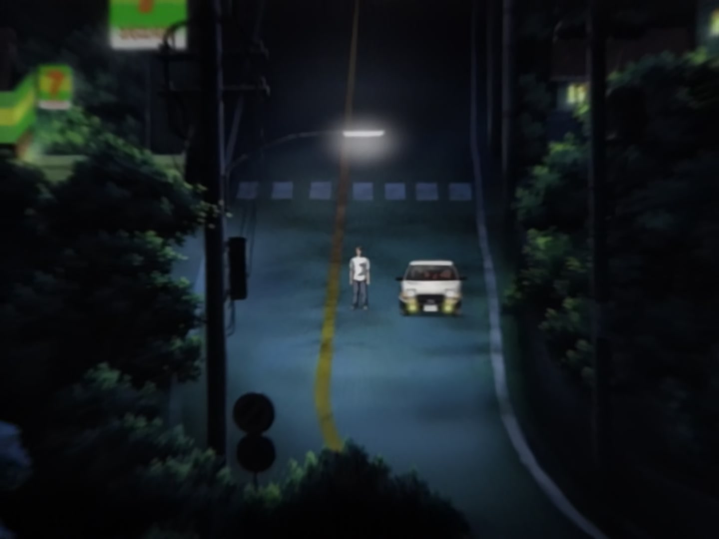 Initial D Ep 26: The New Downhill Legend @ 21:15