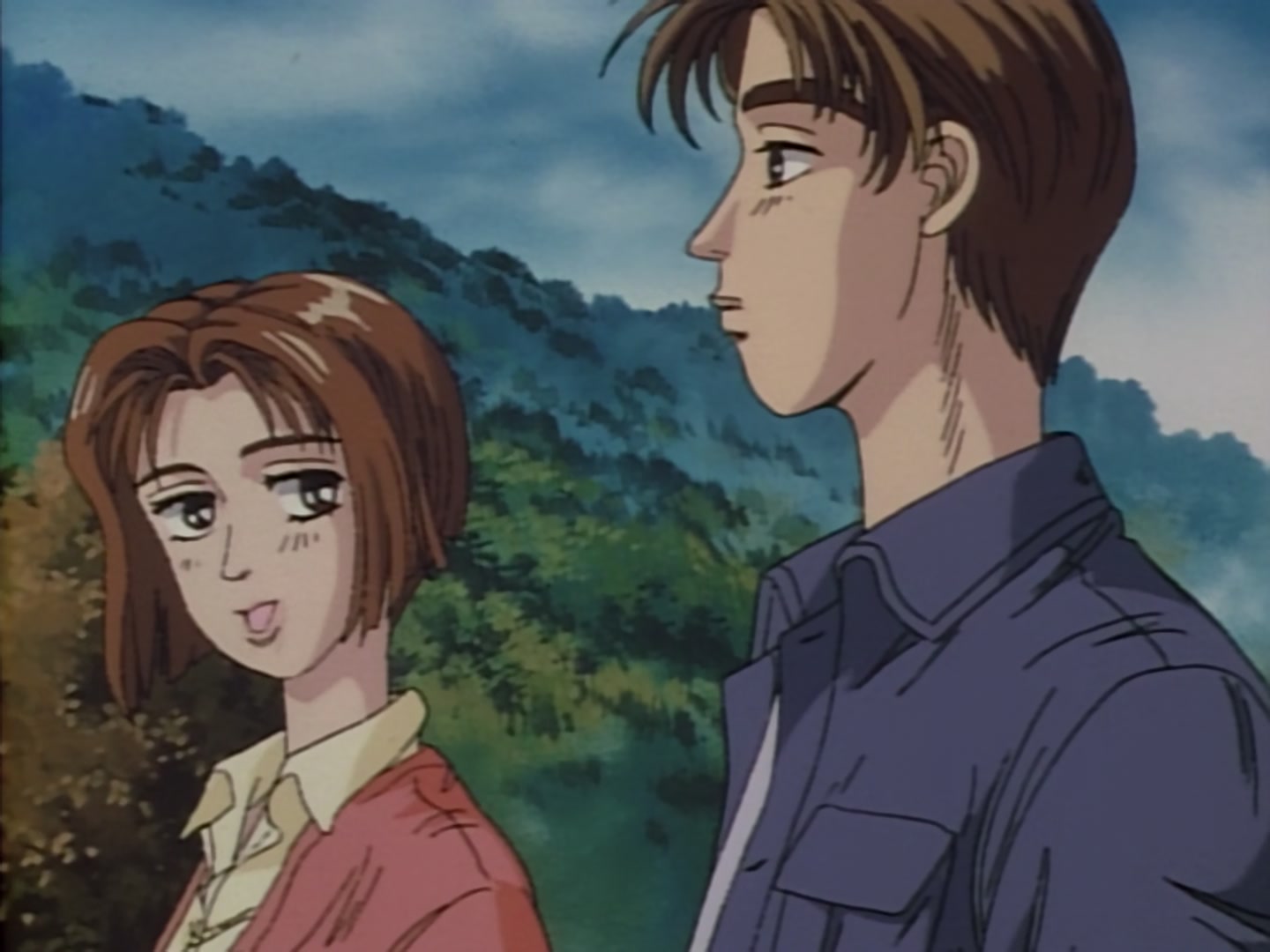Initial D Ep 26: The New Downhill Legend @ 21:40