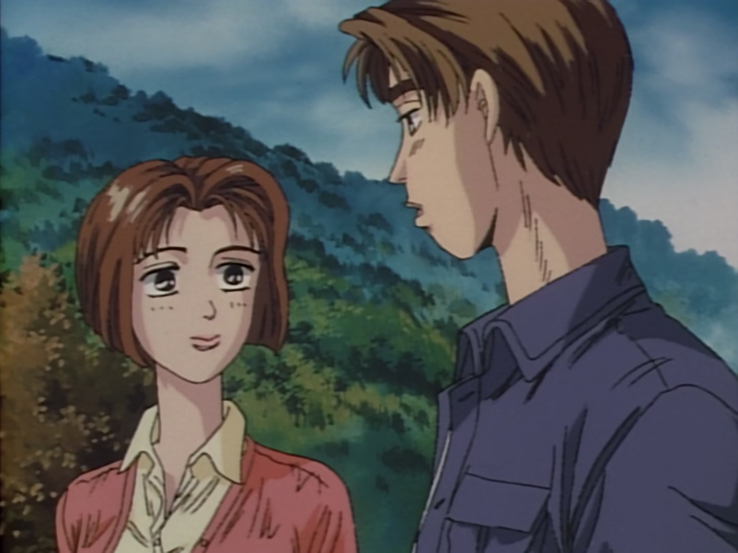 Initial D Ep 26: The New Downhill Legend @ 21:46