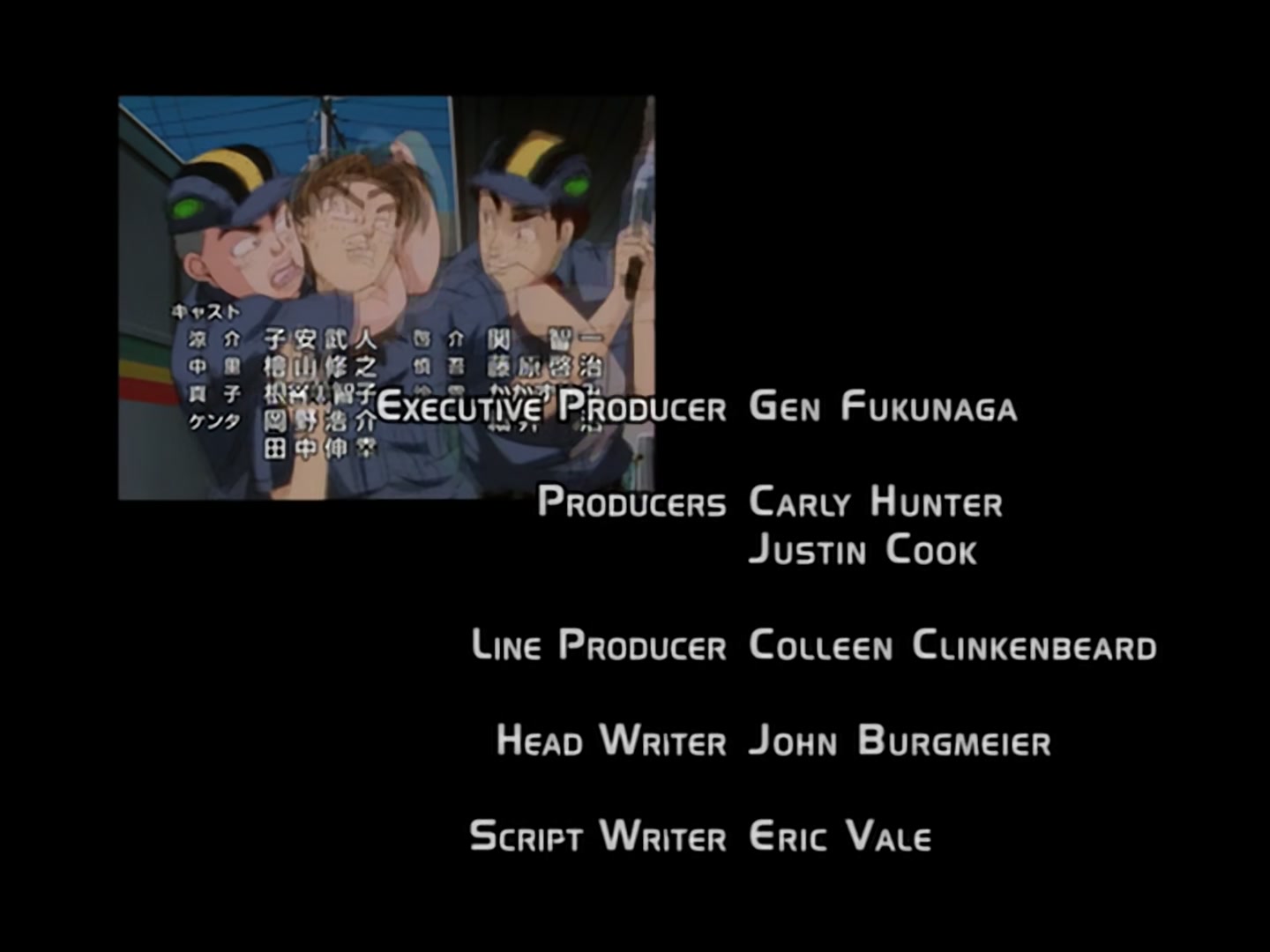 Initial D Ep 26: The New Downhill Legend @ 22:11