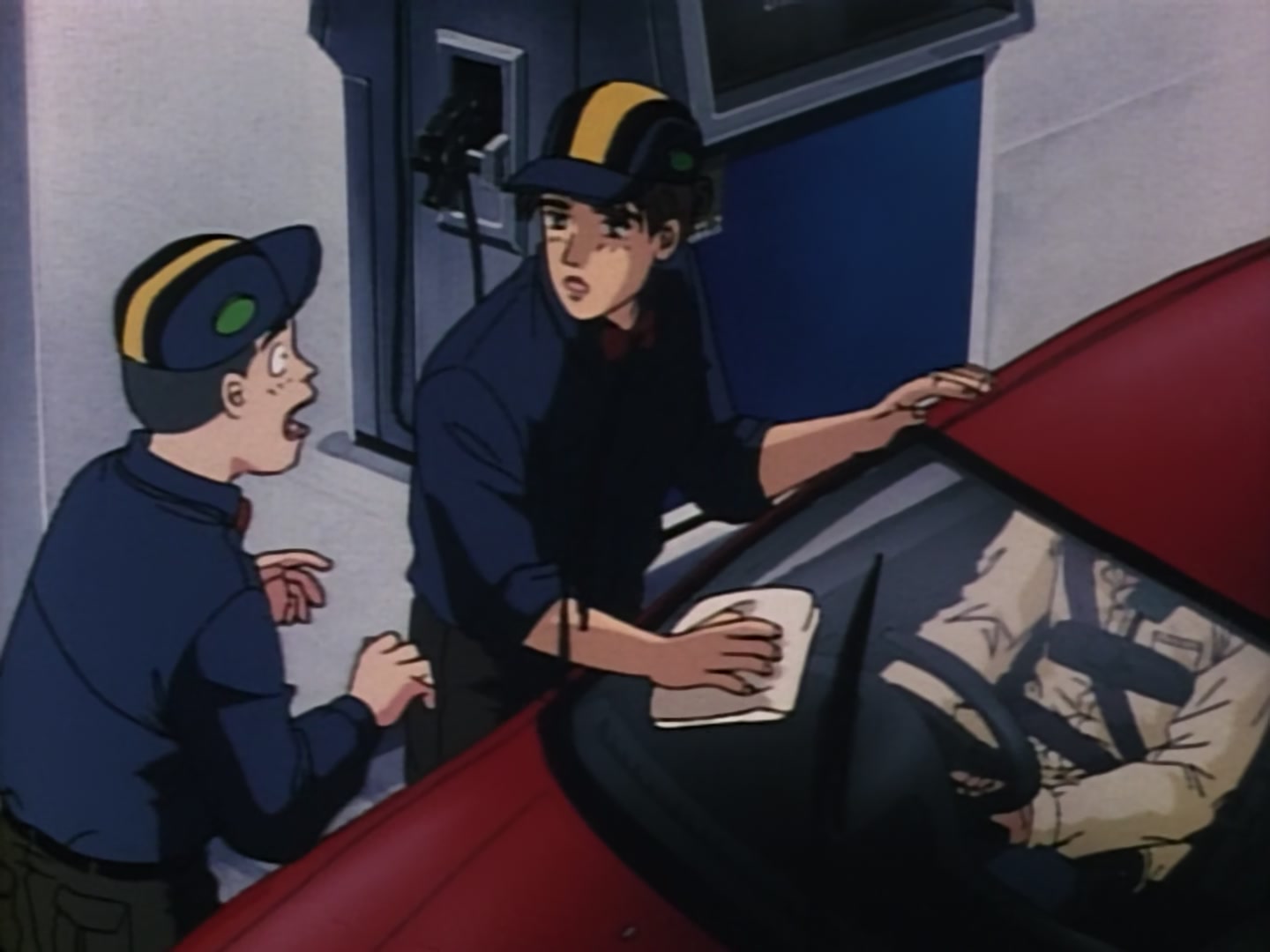 Initial D Ep 26: The New Downhill Legend @ 22:32