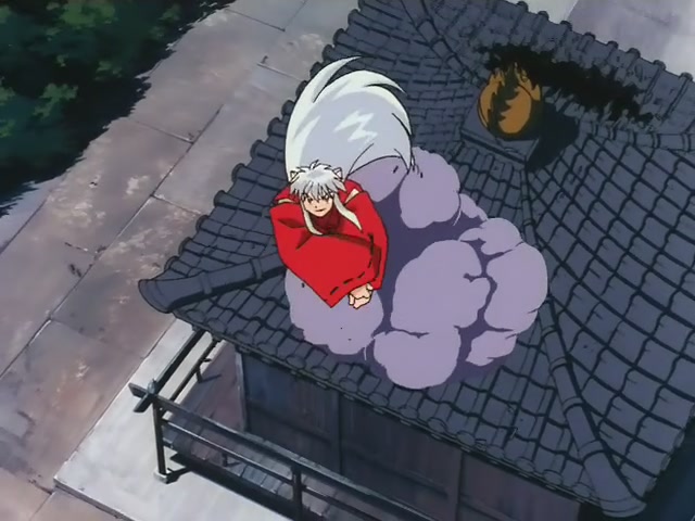 Inuyasha Ep 1: The Girl Who Overcame Time @ 00:00:38