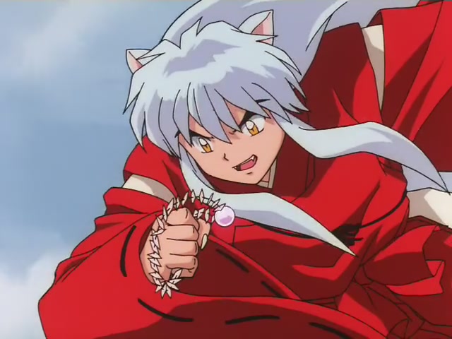 Inuyasha Ep 1: The Girl Who Overcame Time @ 00:00:42