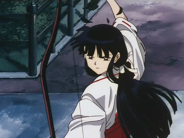 Inuyasha Ep 1: The Girl Who Overcame Time @ 00:01:08