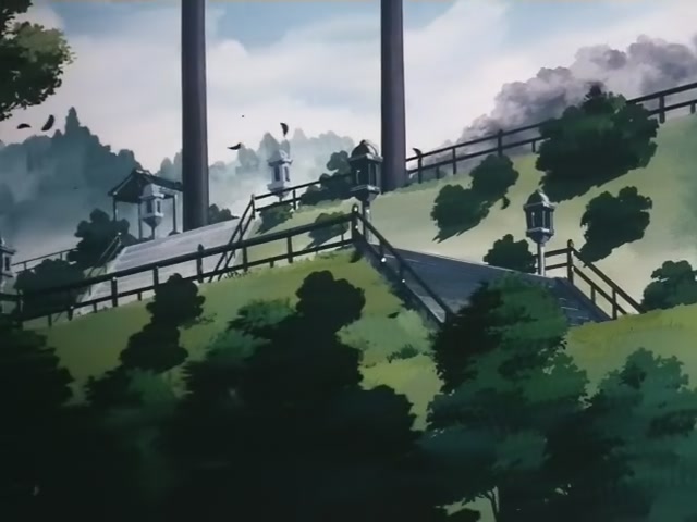Inuyasha Ep 1: The Girl Who Overcame Time @ 00:01:13