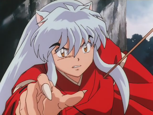 Inuyasha Ep 1: The Girl Who Overcame Time @ 00:01:21
