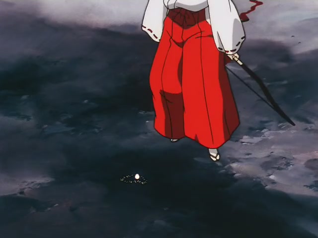 Inuyasha Ep 1: The Girl Who Overcame Time @ 00:01:30