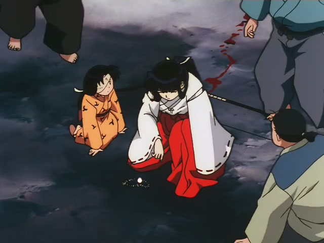 Inuyasha Ep 1: The Girl Who Overcame Time @ 00:01:34
