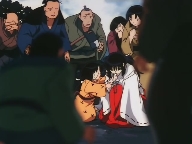 Inuyasha Ep 1: The Girl Who Overcame Time @ 00:01:51