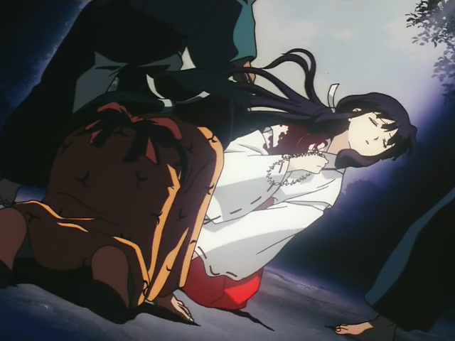 Inuyasha Ep 1: The Girl Who Overcame Time @ 00:02:13