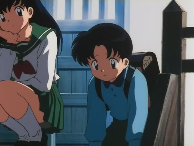 Inuyasha Ep 1: The Girl Who Overcame Time @ 00:04:48