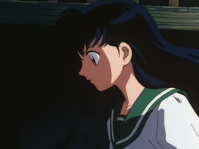 Inuyasha Ep 1: The Girl Who Overcame Time @ 00:05:09