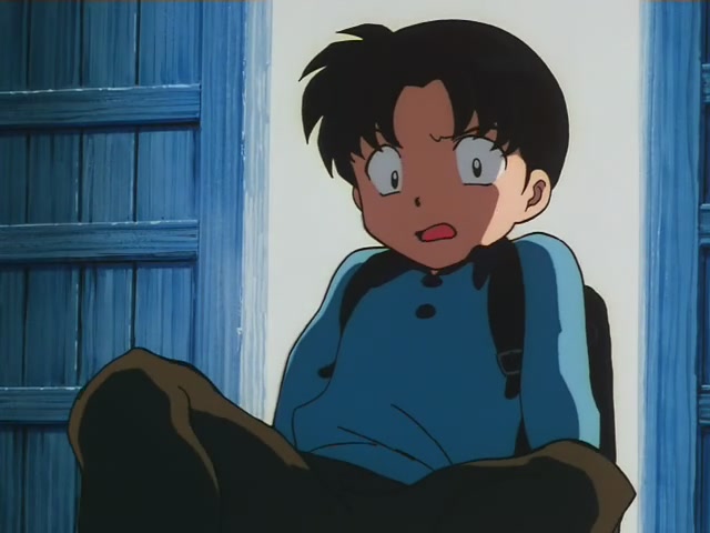 Inuyasha Ep 1: The Girl Who Overcame Time @ 00:05:14