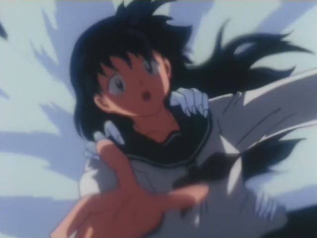 Inuyasha Ep 1: The Girl Who Overcame Time @ 00:05:44