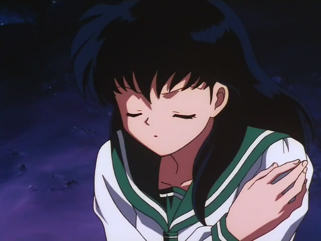 Inuyasha Ep 1: The Girl Who Overcame Time @ 00:06:53