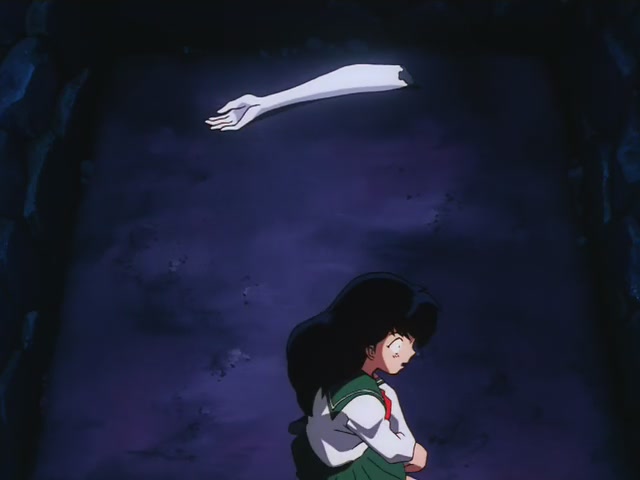 Inuyasha Ep 1: The Girl Who Overcame Time @ 00:06:57