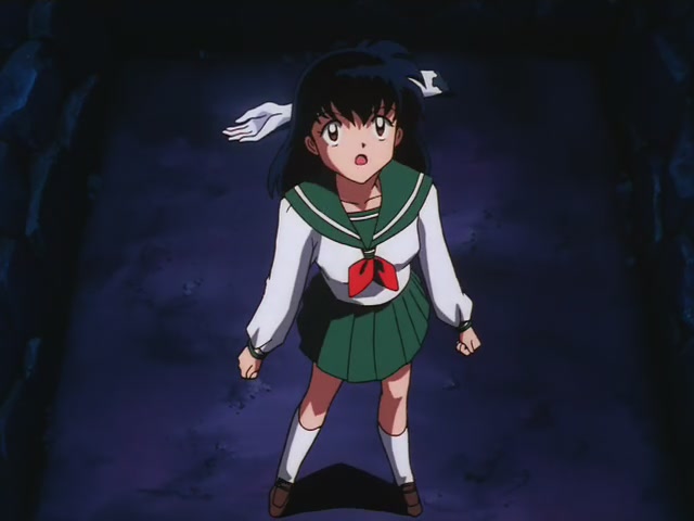Inuyasha Ep 1: The Girl Who Overcame Time @ 00:07:01
