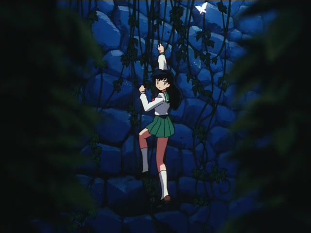 Inuyasha Ep 1: The Girl Who Overcame Time @ 00:07:14
