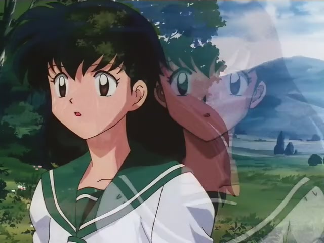 Inuyasha Ep 1: The Girl Who Overcame Time @ 00:07:27