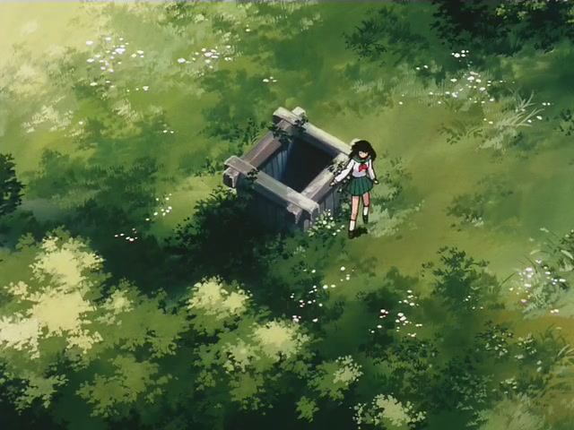 Inuyasha Ep 1: The Girl Who Overcame Time @ 00:07:31