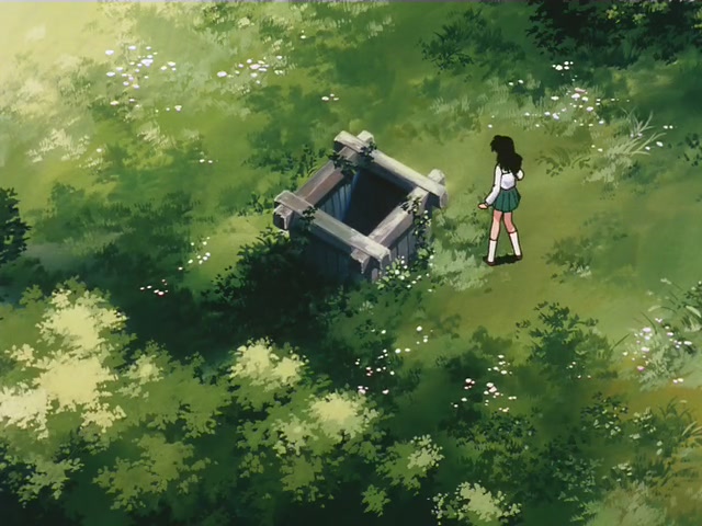 Inuyasha Ep 1: The Girl Who Overcame Time @ 00:07:36