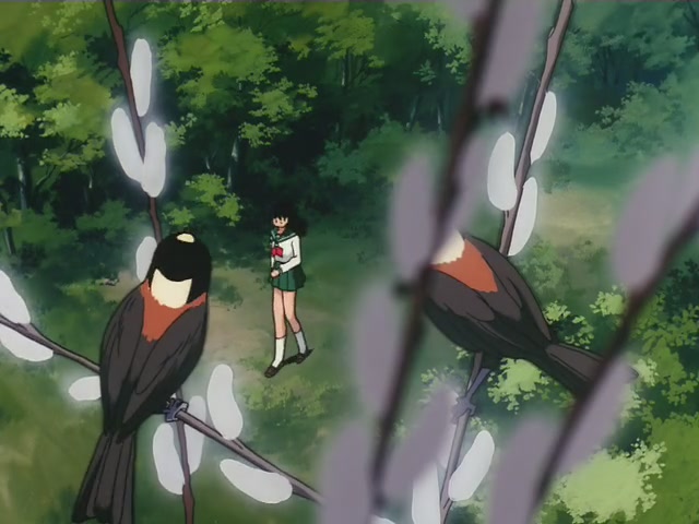 Inuyasha Ep 1: The Girl Who Overcame Time @ 00:07:44