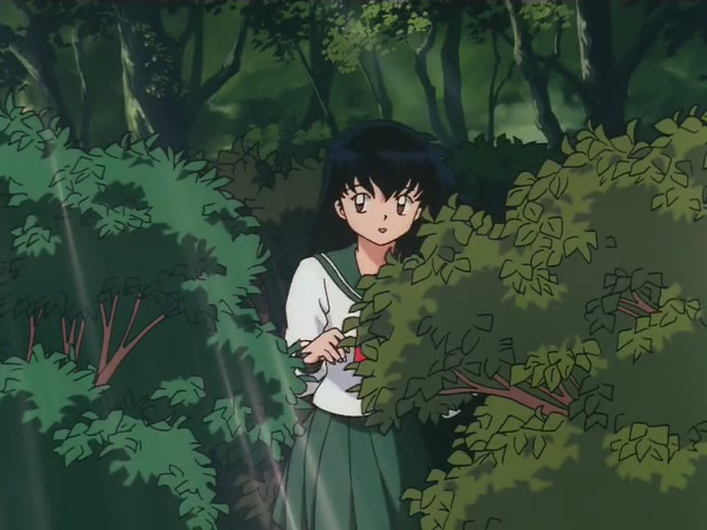 Inuyasha Ep 1: The Girl Who Overcame Time @ 00:07:57