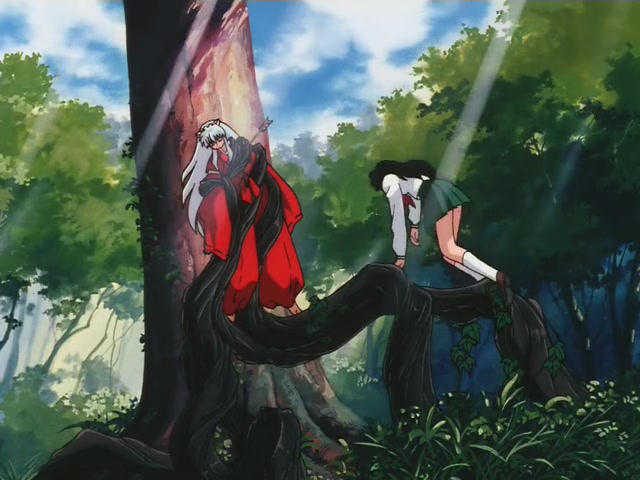 Inuyasha Ep 1: The Girl Who Overcame Time @ 00:08:19