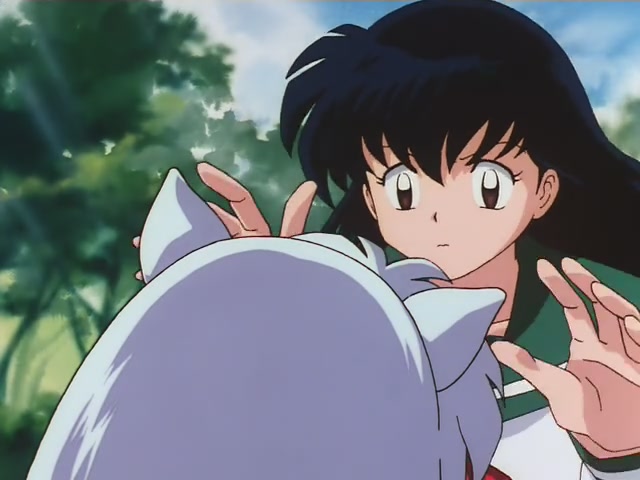 Inuyasha Ep 1: The Girl Who Overcame Time @ 00:08:27
