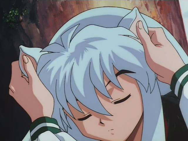 Inuyasha Ep 1: The Girl Who Overcame Time @ 00:08:32