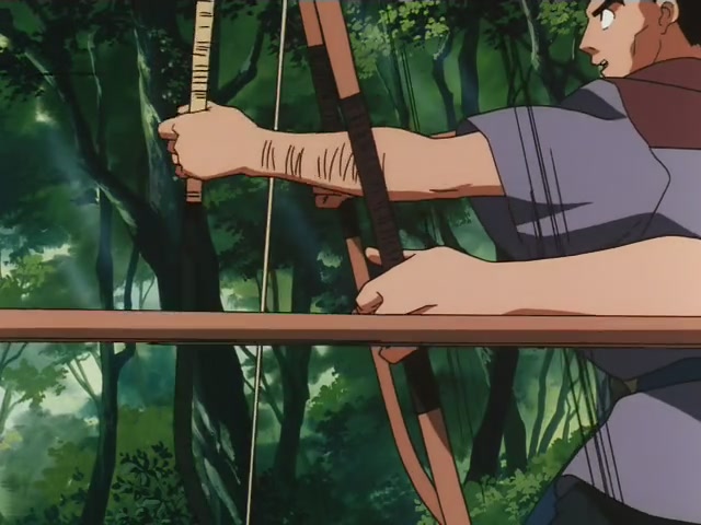 Inuyasha Ep 1: The Girl Who Overcame Time @ 00:08:45