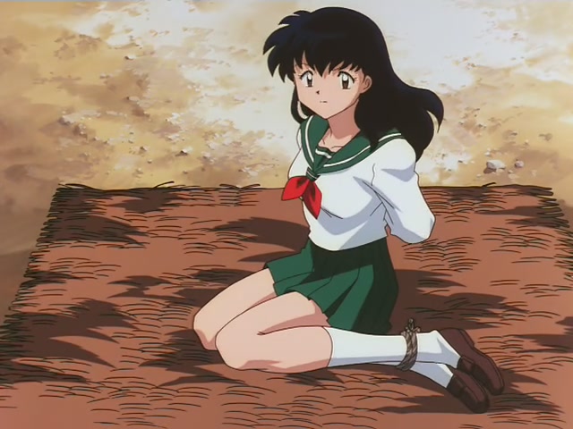 Inuyasha Ep 1: The Girl Who Overcame Time @ 00:08:57