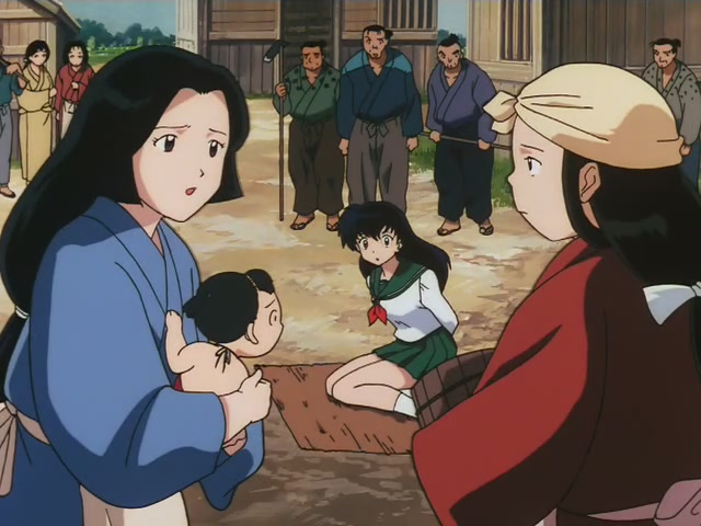 Inuyasha Ep 1: The Girl Who Overcame Time @ 00:09:10