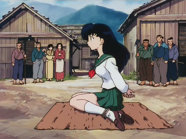 Inuyasha Ep 1: The Girl Who Overcame Time @ 00:09:23