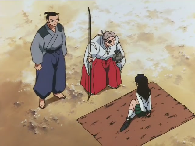 Inuyasha Ep 1: The Girl Who Overcame Time @ 00:09:32