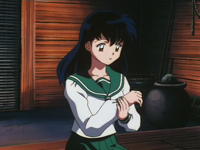 Inuyasha Ep 1: The Girl Who Overcame Time @ 00:10:24