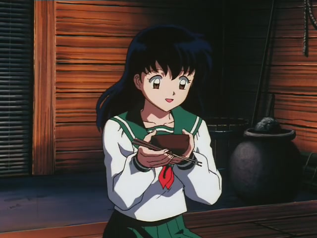 Inuyasha Ep 1: The Girl Who Overcame Time @ 00:10:28