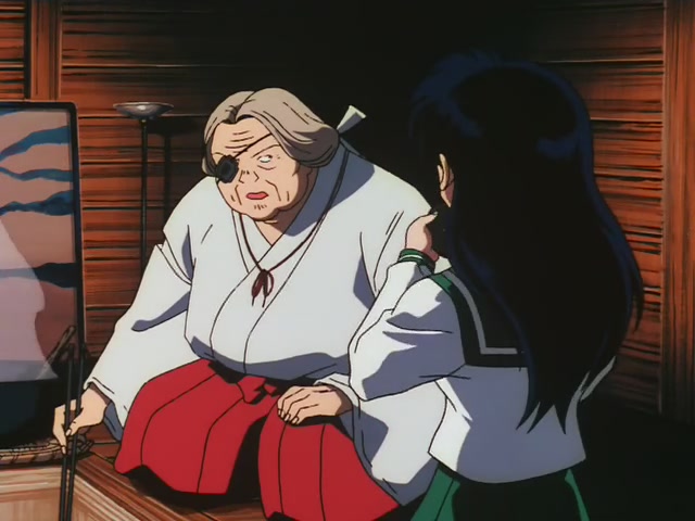 Inuyasha Ep 1: The Girl Who Overcame Time @ 00:10:32