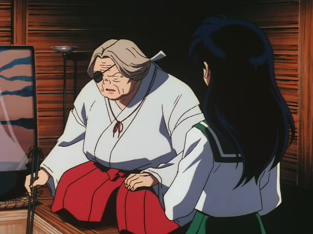 Inuyasha Ep 1: The Girl Who Overcame Time @ 00:10:41