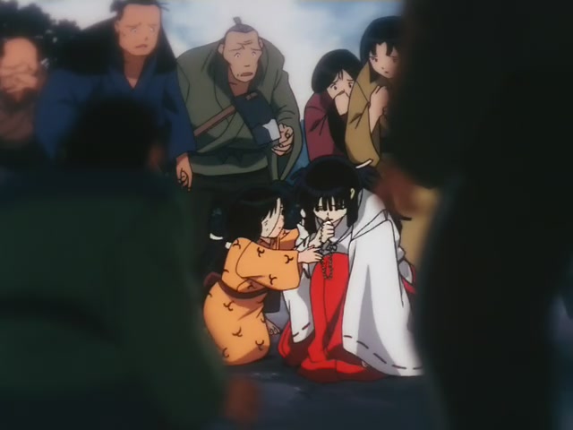 Inuyasha Ep 1: The Girl Who Overcame Time @ 00:11:07