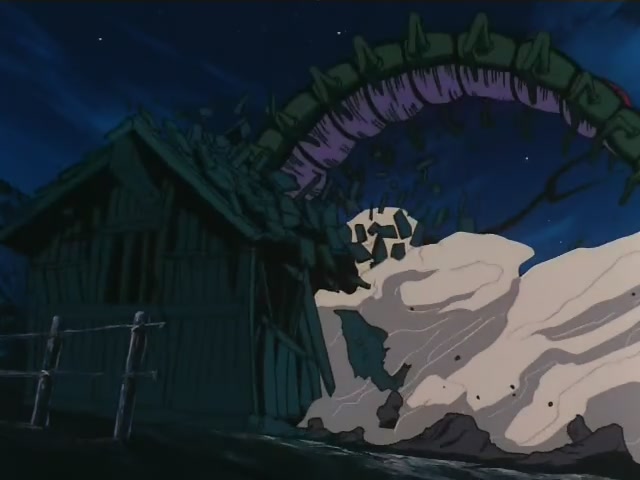 Inuyasha Ep 1: The Girl Who Overcame Time @ 00:11:24