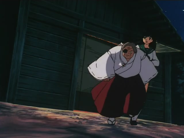 Inuyasha Ep 1: The Girl Who Overcame Time @ 00:11:32