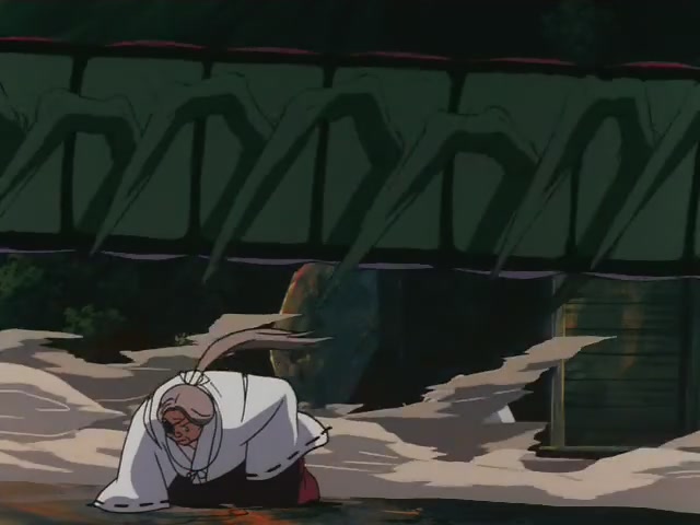 Inuyasha Ep 1: The Girl Who Overcame Time @ 00:11:58