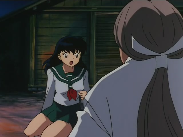 Inuyasha Ep 1: The Girl Who Overcame Time @ 00:12:11