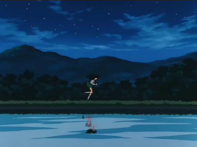Inuyasha Ep 1: The Girl Who Overcame Time @ 00:12:54