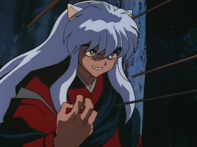 Inuyasha Ep 1: The Girl Who Overcame Time @ 00:13:24