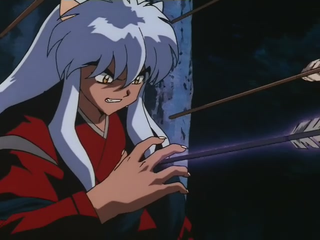 Inuyasha Ep 1: The Girl Who Overcame Time @ 00:13:29