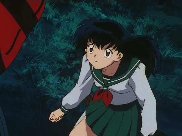 Inuyasha Ep 1: The Girl Who Overcame Time @ 00:14:03