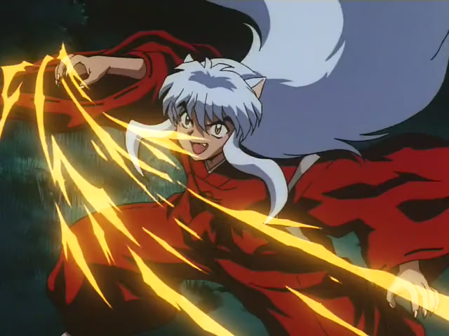 Inuyasha Ep 1: The Girl Who Overcame Time @ 00:18:56
