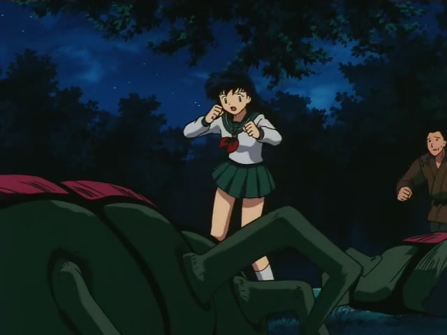 Inuyasha Ep 1: The Girl Who Overcame Time @ 00:19:26